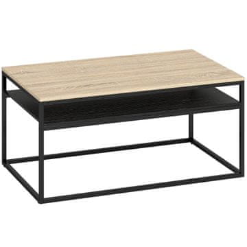 Homestar Stolić za kavu 100x59x47 cm hrast