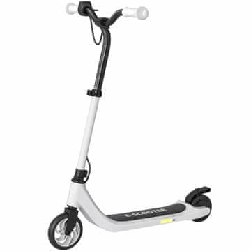 Homestar Električni romobil 76x53x95 cm, crno-bijeli