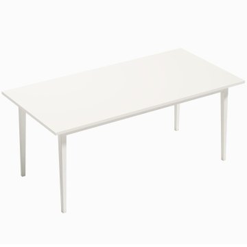 Homestar Blagovaonski stol za 8 osoba 180x90x75 cm krem
