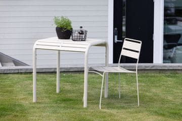 Venture Design AB Stolić za kavu Borneo 70x70 cm bež