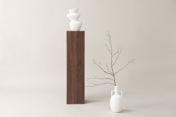 Venture Design AB Visoka spremišna postolja 23x23x95 cm smeđa