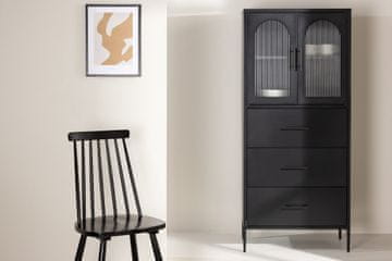 Venture Design AB Ormarić La Paz 35x160x70 cm Crni