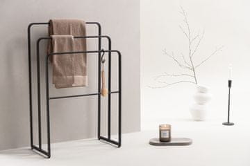 Venture Design AB Polica za pohranu Drammen M 30x84x54 cm Crna