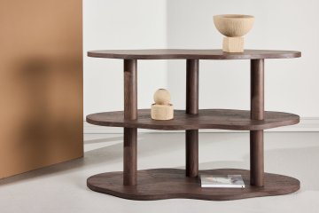 Venture Design AB Polica Moln 120x45x75 cm smeđa