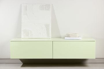Venture Design AB TV klupa Frihamn 160x45x35 cm Zelena