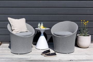 Venture Design AB Set za sjedenje 58x67x73 cm Sivi