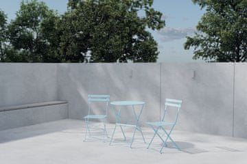Venture Design AB Set za kavu Tao stol 60x71 cm stolica 46x88x42 cm plava