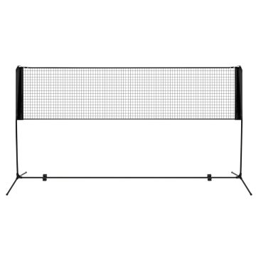 Costway Set mreže za badminton i odbojku 310 cm, crni