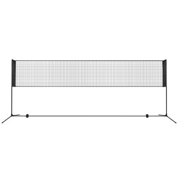 Costway Set mreže za badminton i odbojku 420x crna