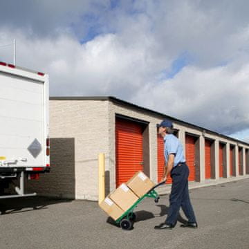 Costway 2-u-1 sklopivi teški ručni platformski kolicima