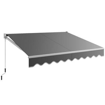 Costway Sklopivi balkon tende 198x245 cm