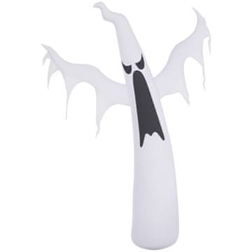 Homestar Naduvavajući Halloween duh 1,8 m s LED-icama IP44, samonaduvavajući poliester, bijeli, 130x30x180 cm