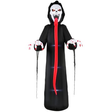 Homestar Naduvavajući Halloween kostur 310 cm s integriranim LED svjetlima