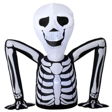 Homestar Naduvavajući Halloween kostur s LED svjetlima koji puže iz tla