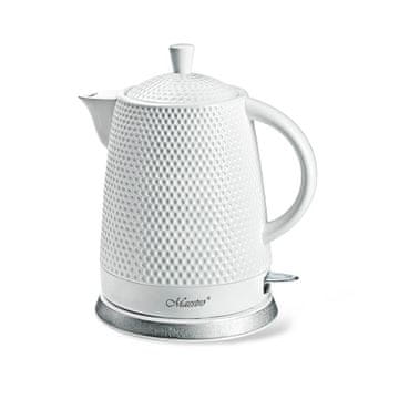 slomart Feel-Maestro MR-069-WHITE keramični kuhalo za vodu, 1,5l, 1500W, bijeli