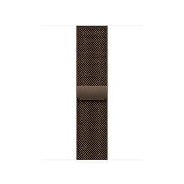 slomart Apple Milanese narukvica za Apple Watch 40 mm, tamno smeđa