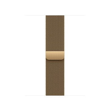 slomart Apple Milanese narukvica za Apple Watch 40 mm, zlatna