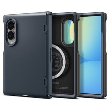Spigen Slim Armor Pro maskica za Samsung Galaxy Z Fold8, tamno siva (ACS11951)