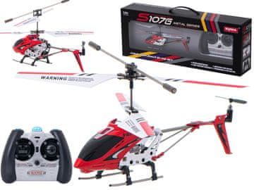 Northix SYMA S107G RC helikopter crvene boje