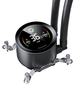 slomart GameMax ICEBURG 360 DIGITAL BK All-in-one vodeno hlađenje, 12cm, crno