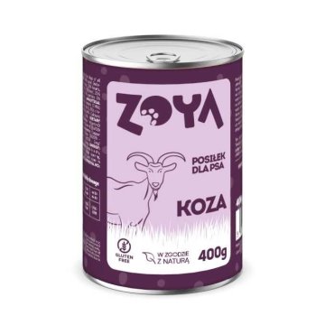 Zoya ZOY Hrana za pse - mokra, 400g (kozje meso)