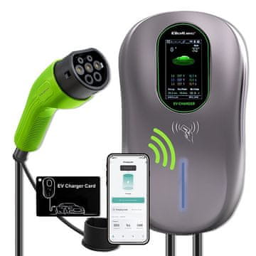 slomart QOC EV punionica 22kW Type 2 Wi-Fi - brzo i pametno punjenje EV