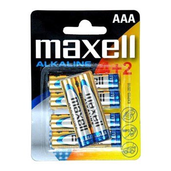 Maxell Maxell 790240.04.CN kućanske baterije, 6 komada AAA, alkalne, 1.5V