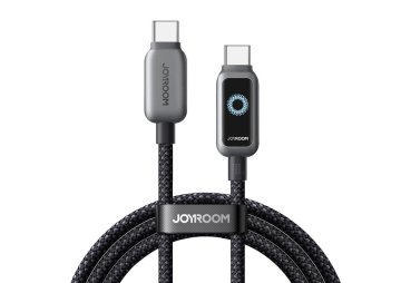 Northix Joyroom USB-C na USB-C kabel za brzo punjenje 100 W, 1,2 m - crni