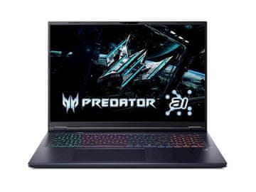 Acer Prijenosno računalo Predator Helios, Intel Core Ultra 9 275HX, 32 GB, SSD1 TB, RTX5070, FreeDOS (NH.QVHEX.00D) PHN18-72-946Z