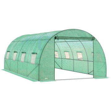 Homestar Staklenik 590x300x200 cm Zeleni