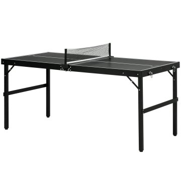 Homestar Stolni tenis stol Mini 152x76x72 cm Crni