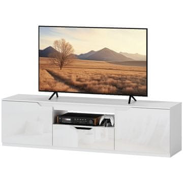 Homestar TV ormarić 160x38x43 cm Bijeli