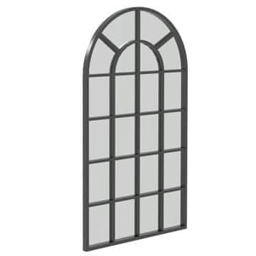 Homestar Zidno ogledalo 65x2,5x110 cm crno