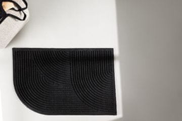 Venture Design AB Tepih pravokutni 60x90 cm crni