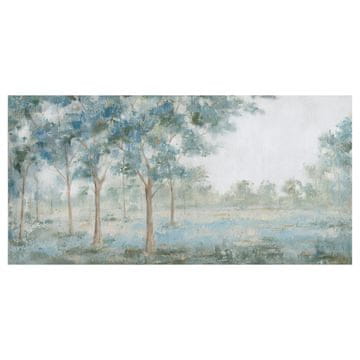 Homestar Ulje na platnu 70x150cm zeleni drveće