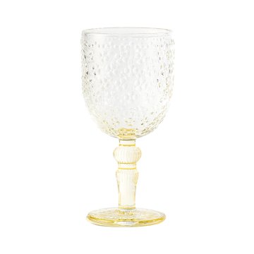 Homestar Čaša za vino GIO ADORE H17,6 cm, žuta