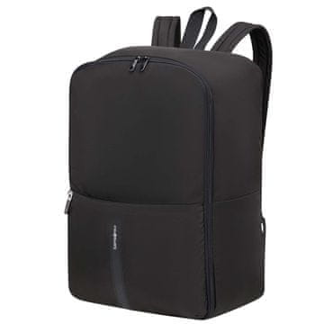 Samsonite Sklopivi ruksak, crni, srednji, osnovne stvari za putovanje