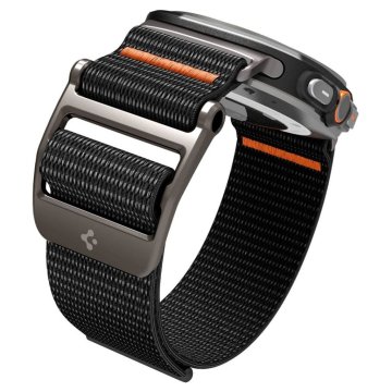 Northix Spigen Durapro horlogebandje voor Samsung Galaxy Watch Ultra 47 mm - zwart