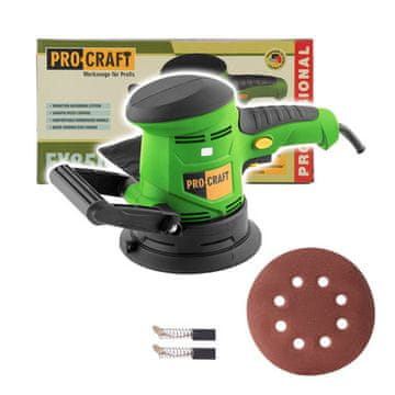 Procraft Ekscentrična brusilica EX850E