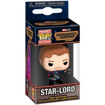 Northix Džepni POP privjesak za ključeve Čuvari galaksije 3 Star-Lord