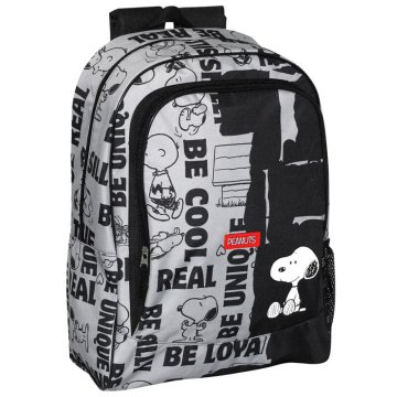 Northix Snoopy Grunge ruksak 42 cm
