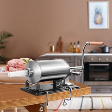 Costway Stroj za punjenje kobasica 4,8L
