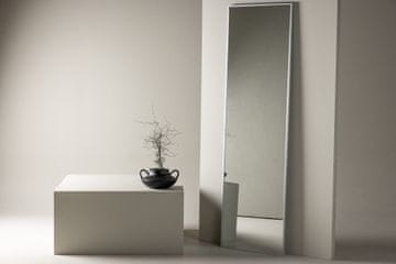 Venture Design AB Ogledalo Dalton 220x67x3 cm Srebro