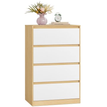 Songmics Komoda 60.2x40.4x97.4 cm s 4 ladice