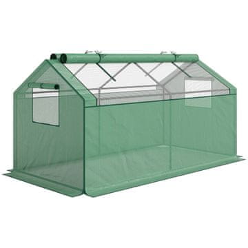Homestar Mini staklenik 180x92x92 cm Zeleni