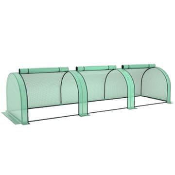 Homestar Staklenik 350x100x80 cm zelen