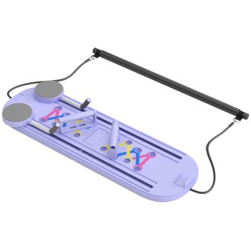 Homestar 4-u-1 Pilates daska s trakama za otpor, sklopiva