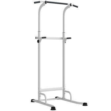 Homestar Power Tower podesive visine 176,5-227 cm multifunkcionalna stanica za propadanja s čeličnim okvirom nosivosti 120 kg