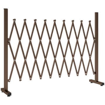 Homestar Produživa škare vrata 31-250 cm smeđa aluminijska