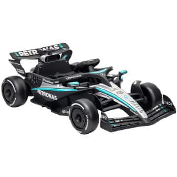 Homestar Električni Go-Kart Mercedes-AMG PETRONAS F1 12 V s litijskom baterijom i 2 motora
